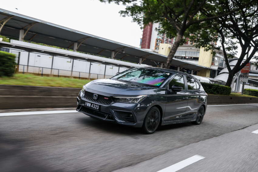 PANDU UJI: Honda City Hatchback facelift 2024 taruhan gaya menawan; sensasi prestasi dikekalkan 1804912