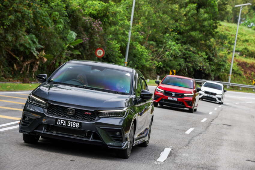 PANDU UJI: Honda City Hatchback facelift 2024 taruhan gaya menawan; sensasi prestasi dikekalkan 1804913