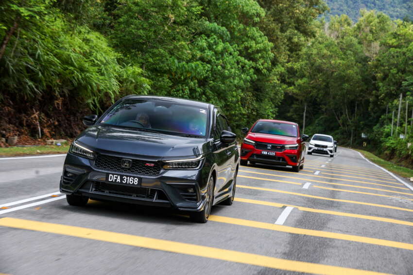 PANDU UJI: Honda City Hatchback facelift 2024 taruhan gaya menawan; sensasi prestasi dikekalkan 1804914