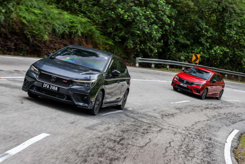 PANDU UJI: Honda City Hatchback facelift 2024 taruhan gaya menawan; sensasi prestasi dikekalkan 1804915