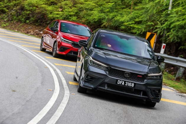 PANDU UJI: Honda City Hatchback facelift 2024 taruhan gaya menawan; sensasi prestasi dikekalkan