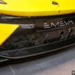 Lotus Emeya dilancar di Malaysia – RM555k-RM777k, EV GT 4 pintu sehingga 918PS, 0-100 km/j 2.78 saat!