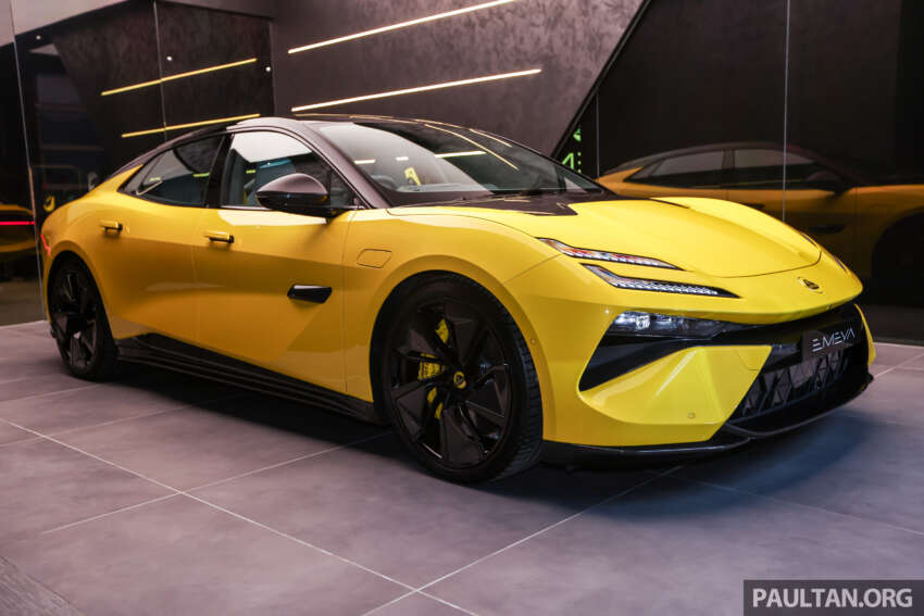 Lotus Emeya dilancar di Malaysia – RM555k-RM777k, EV GT 4 pintu sehingga 918PS, 0-100 km/j 2.78 saat! 1803562