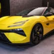 2024 Lotus Emeya EV launched in Malaysia – Taycan rival with up to 905 hp, 610 km range, from RM555k