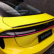 2024 Lotus Emeya EV launched in Malaysia – Taycan rival with up to 905 hp, 610 km range, from RM555k