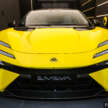 Lotus Emeya dilancar di Malaysia – RM555k-RM777k, EV GT 4 pintu sehingga 918PS, 0-100 km/j 2.78 saat!