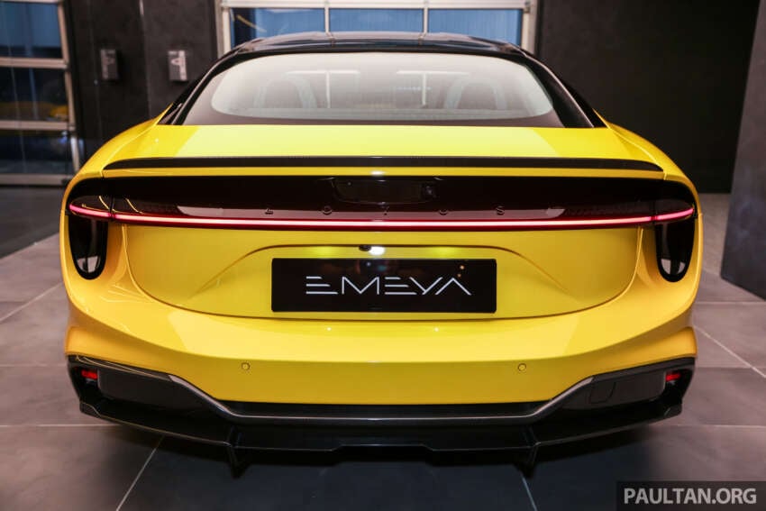 Lotus Emeya dilancar di Malaysia – RM555k-RM777k, EV GT 4 pintu sehingga 918PS, 0-100 km/j 2.78 saat! 1803567