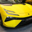 Lotus Emeya dilancar di Malaysia – RM555k-RM777k, EV GT 4 pintu sehingga 918PS, 0-100 km/j 2.78 saat!