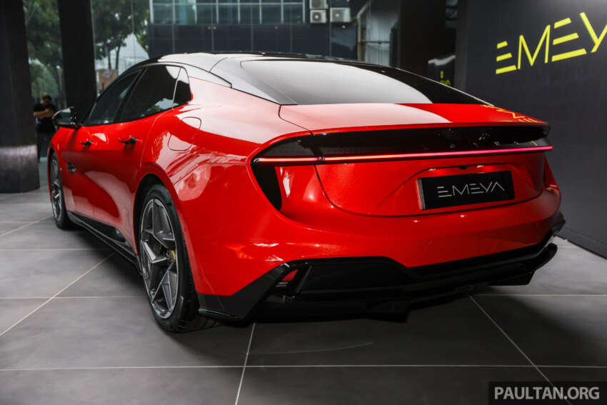 Lotus Emeya dilancar di Malaysia – RM555k-RM777k, EV GT 4 pintu sehingga 918PS, 0-100 km/j 2.78 saat! 1803524