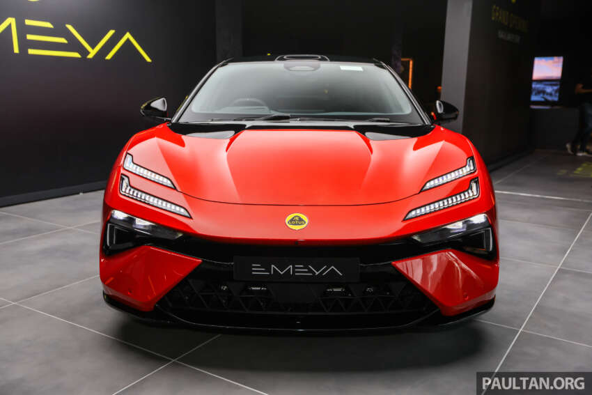 Lotus Emeya dilancar di Malaysia – RM555k-RM777k, EV GT 4 pintu sehingga 918PS, 0-100 km/j 2.78 saat! 1803525