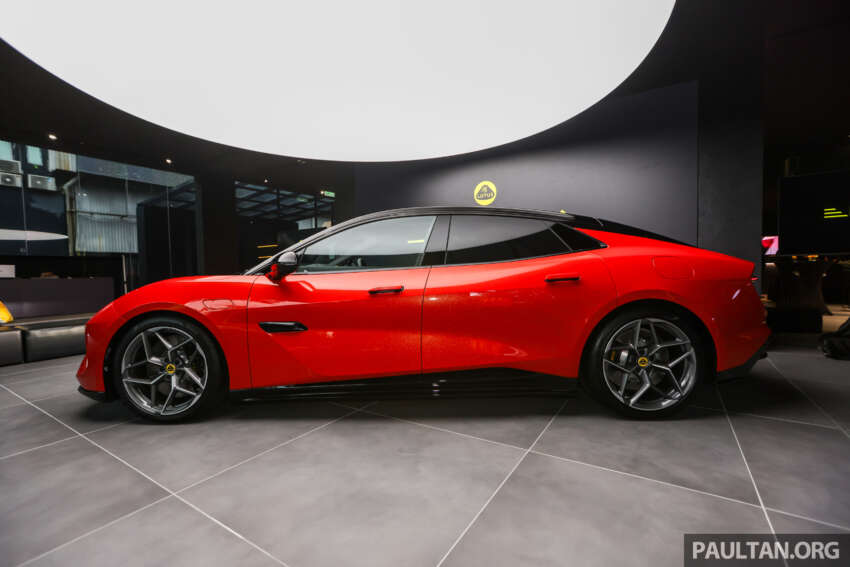 Lotus Emeya dilancar di Malaysia – RM555k-RM777k, EV GT 4 pintu sehingga 918PS, 0-100 km/j 2.78 saat! 1803527