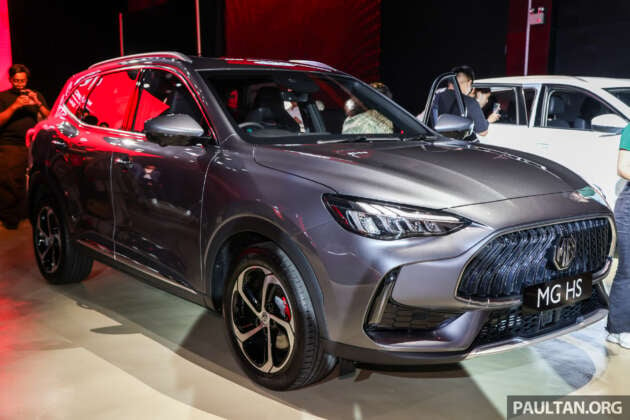 2024 MG HS SUV previewed in Malaysia – 1.5L turbo; Proton X70, Honda CR-V rival; est price from RM130k