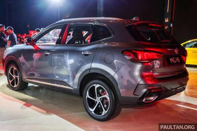 2024 MG HS SUV previewed in Malaysia – 1.5L turbo; Proton X70, Honda CR-V rival; est price from RM130k