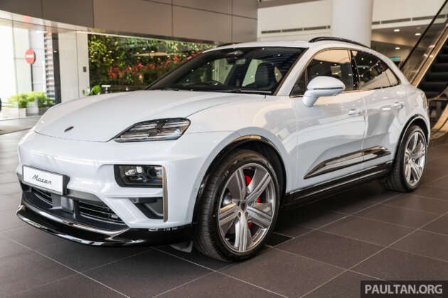 2024 Porsche Macan Turbo in Malaysia gallery – 639 PS, 0-100 3.3s, 591 km WLTP EV range; from RM635k