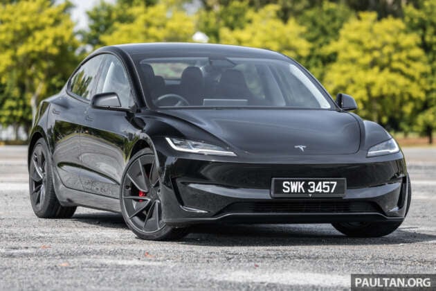 2024 Tesla Model 3 Performance in Malaysia – RM242k