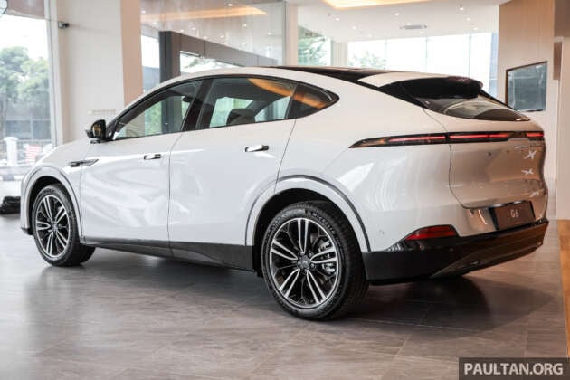 2024 Xpeng G6 launched in Malaysia – cheaper than Tesla Model Y; up to 570 km EV range; from RM166k