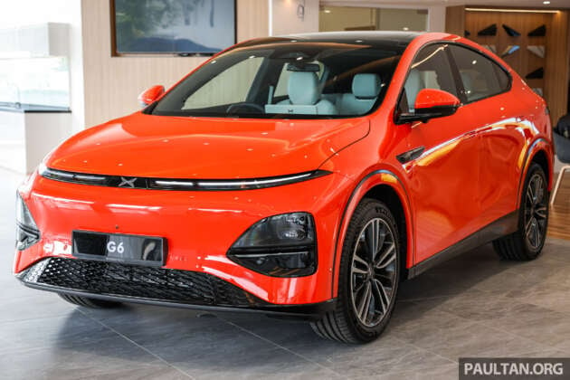 Xpeng G6 2024 dilancar di M’sia — murah dari Tesla Model Y, hingga 570 km WLTP, harga bermula RM166k