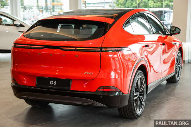 Xpeng G6 2024 dilancar di M’sia — murah dari Tesla Model Y, hingga 570 km WLTP, harga bermula RM166k