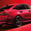 Honda Civic <em>facelift</em> 2025 kini di Thailand – bermula RM132k, rupa lebih segar, 1.5L Turbo dan hibrid e:HEV