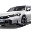 Honda Civic <em>facelift</em> 2025 kini di Thailand – bermula RM132k, rupa lebih segar, 1.5L Turbo dan hibrid e:HEV