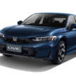 2025 Honda Civic facelift launched in Thailand – 1.5L Turbo, e:HEV powertrains; three variants from RM132k
