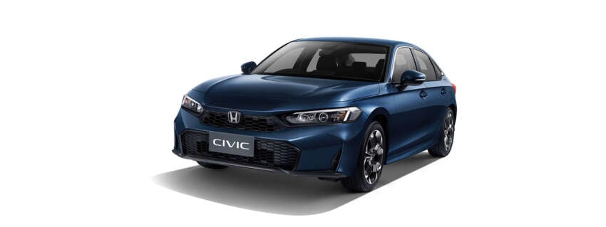 2025 Honda Civic facelift launched in Thailand – 1.5L Turbo, e:HEV powertrains; three variants from RM132k 1799128