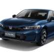 Honda Civic <em>facelift</em> 2025 kini di Thailand – bermula RM132k, rupa lebih segar, 1.5L Turbo dan hibrid e:HEV