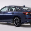Honda Civic <em>facelift</em> 2025 kini di Thailand – bermula RM132k, rupa lebih segar, 1.5L Turbo dan hibrid e:HEV