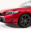 Honda Civic <em>facelift</em> 2025 kini di Thailand – bermula RM132k, rupa lebih segar, 1.5L Turbo dan hibrid e:HEV