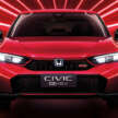 2025 Honda Civic facelift launched in Thailand – 1.5L Turbo, e:HEV powertrains; three variants from RM132k