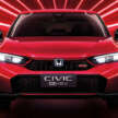 Honda Civic <em>facelift</em> 2025 kini di Thailand – bermula RM132k, rupa lebih segar, 1.5L Turbo dan hibrid e:HEV