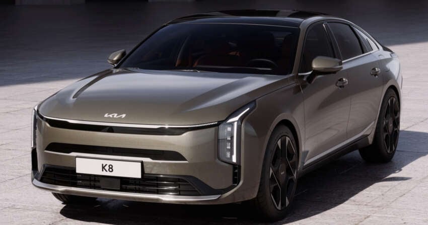 2025 Kia K8 – 2.5L, 3.5L petrol and hybrid engines, predictive suspension; from RM122k in South Korea 1801745