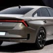 2025 Kia K8 – 2.5L, 3.5L petrol and hybrid engines, predictive suspension; from RM122k in South Korea