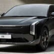 2025 Kia K8 – 2.5L, 3.5L petrol and hybrid engines, predictive suspension; from RM122k in South Korea