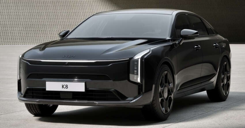 2025 Kia K8 – 2.5L, 3.5L petrol and hybrid engines, predictive suspension; from RM122k in South Korea 1801713