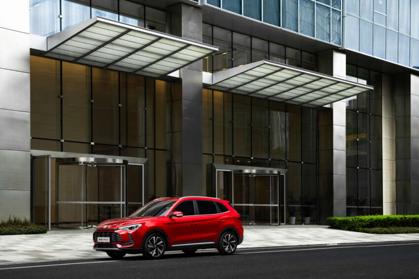 MG ZS 2025 didedah – SUV segmen B generasi kedua tiba dalam versi hibrid dahulu, petrol dan EV kemudian 1811480