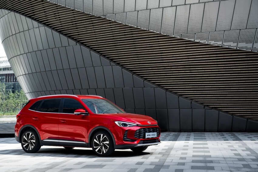 MG ZS 2025 didedah – SUV segmen B generasi kedua tiba dalam versi hibrid dahulu, petrol dan EV kemudian 1811485