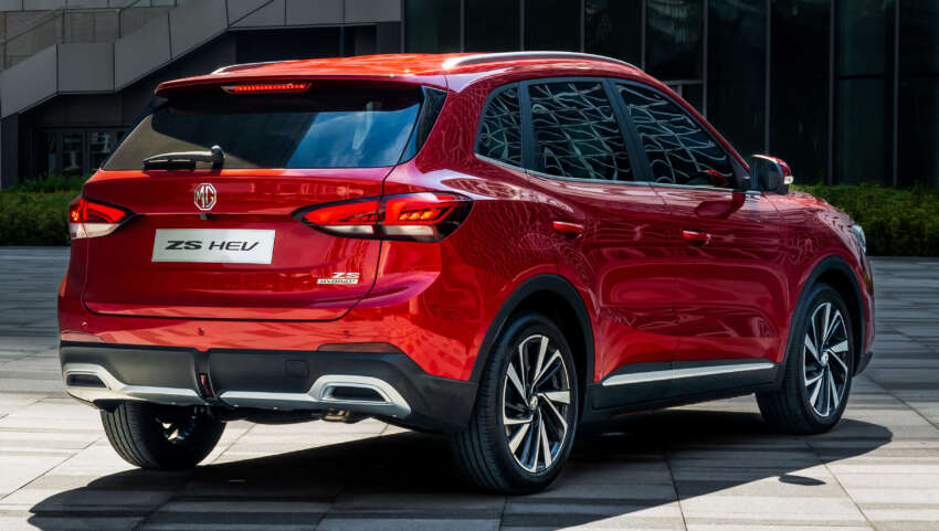 MG ZS 2025 didedah – SUV segmen B generasi kedua tiba dalam versi hibrid dahulu, petrol dan EV kemudian 1811486