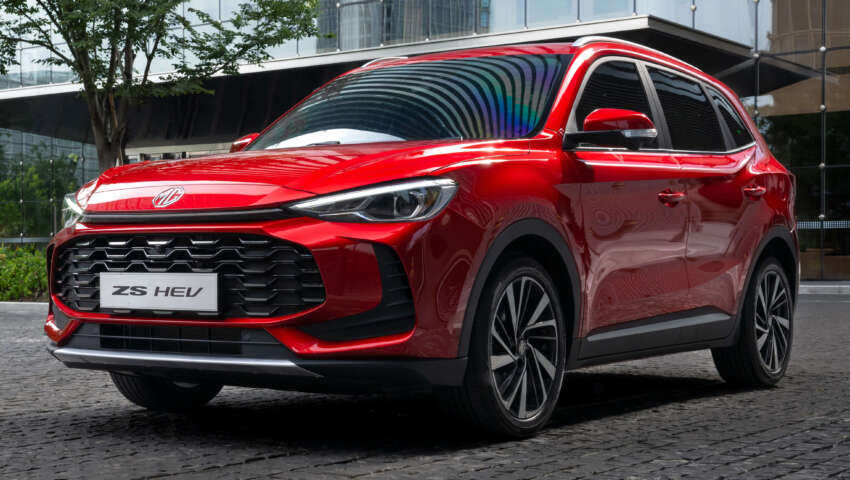 MG ZS 2025 didedah – SUV segmen B generasi kedua tiba dalam versi hibrid dahulu, petrol dan EV kemudian 1811483