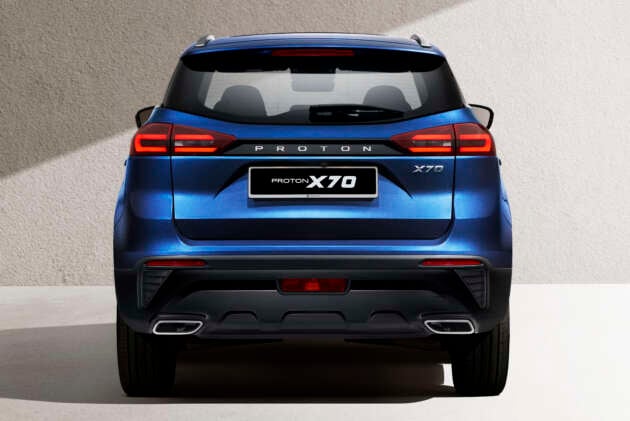 2025 Proton X70 facelift unveiled – redesigned exterior, updated interior with Apple CarPlay, Android Auto!