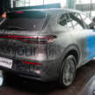 Proton eMas 7 EV spotted testing on-road in Malaysia