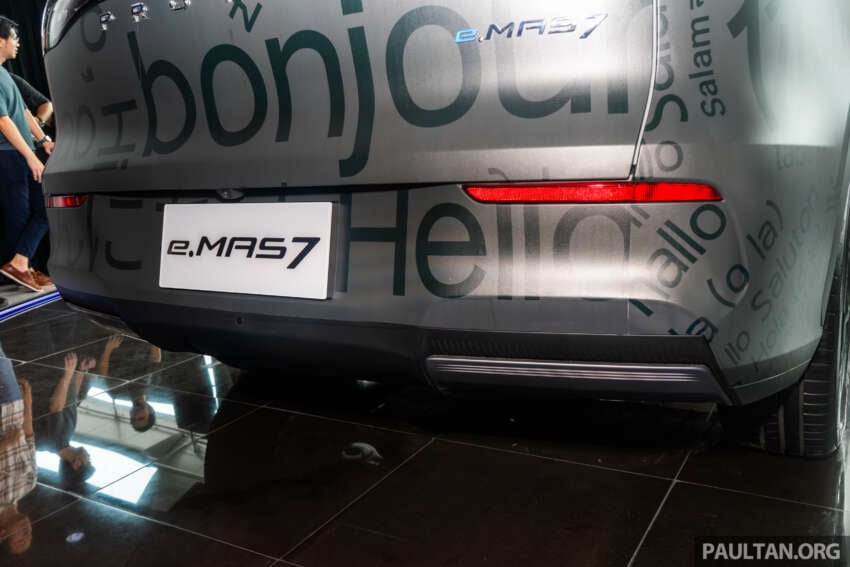 Proton eMas 7 ditunjuk — SUV dibangun bersama Geely Galaxy E5; EV pertama M’sia dijual hujung 2024 1799918