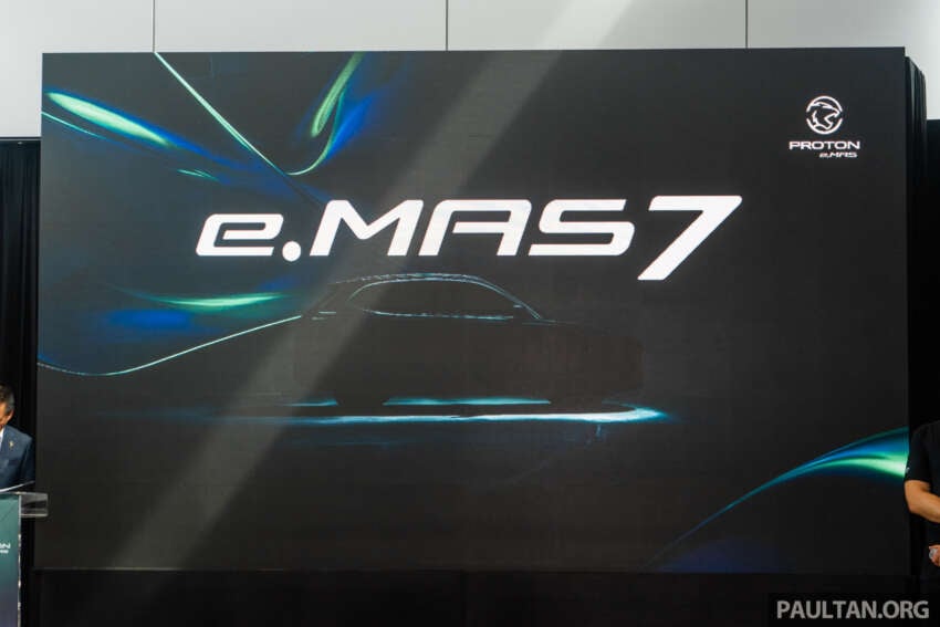 Proton eMas 7 SUV – co-developed with Geely Galaxy E5; first Malaysian-brand EV on sale by end 2024 1799795