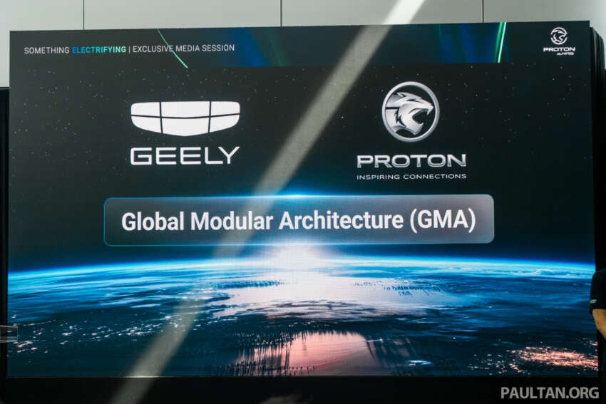 eMas 7 dibangunkan bersama Geely libatkan 230 tenaga kerja Proton, model pertama platform GMA 1799870