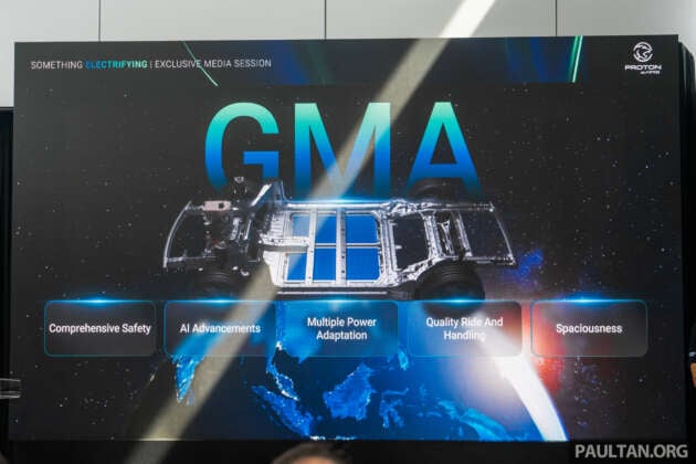 eMas 7 dibangunkan bersama Geely libatkan 230 tenaga kerja Proton, pertama platform model GMA
