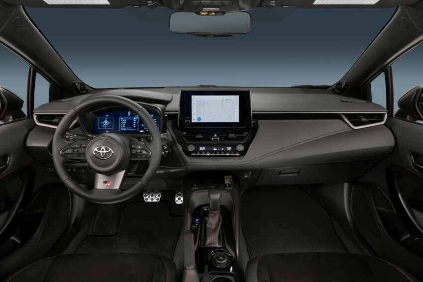 2025 Toyota GR Corolla facelift – new 8-speed auto, revised chassis, new front bumper increases cooling 1799580