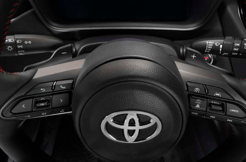 2025 Toyota GR Corolla facelift – new 8-speed auto, revised chassis, new front bumper increases cooling 1799583