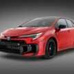 2025 Toyota GR Corolla facelift – new 8-speed auto, revised chassis, new front bumper increases cooling