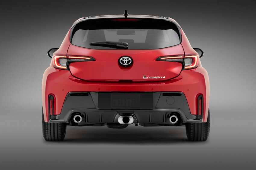 2025 Toyota GR Corolla facelift – new 8-speed auto, revised chassis, new front bumper increases cooling 1799575
