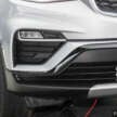 2025 Proton X70 facelift fully revealed – all-new front end, unique rear bumper, bigger screen with AACP